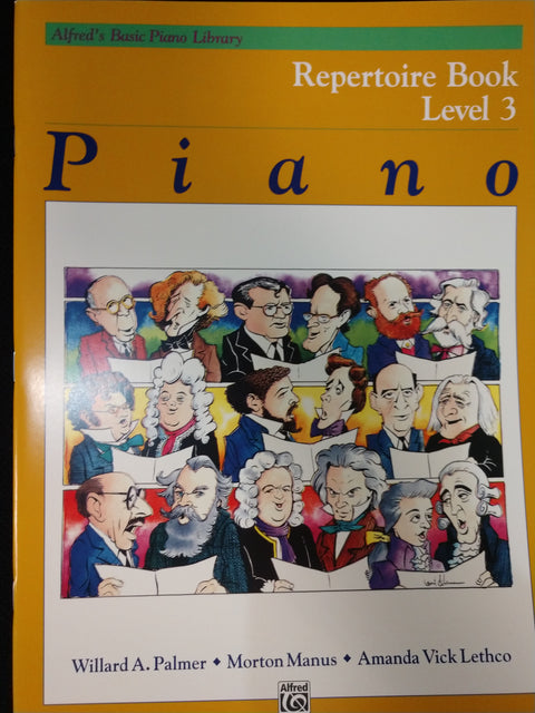 Alfred's Basic Piano Library - Level 3