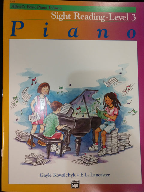 Alfred's Basic Piano Library - Level 3