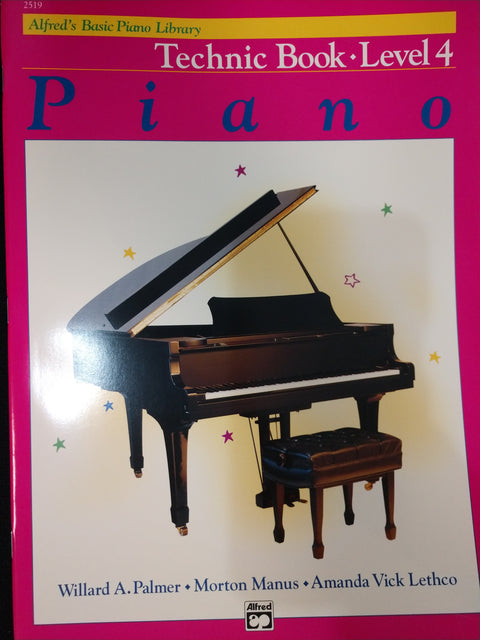 Alfred's Basic Piano Library - Level 4