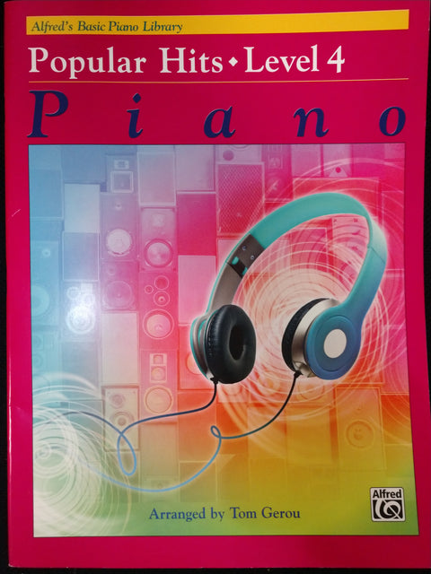 Alfred's Basic Piano Library - Level 4