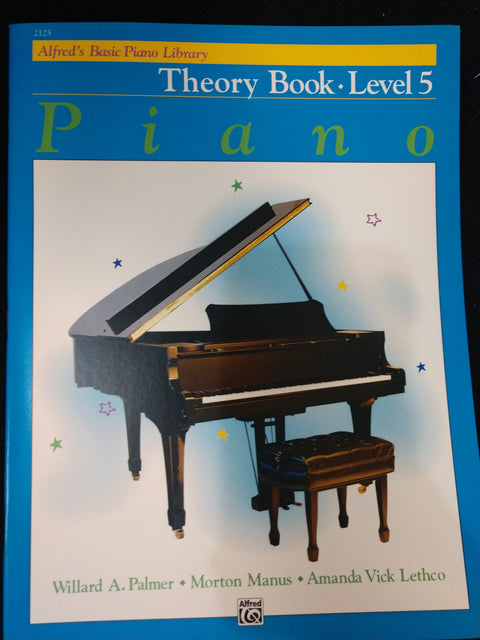 Alfred's Basic Piano Library - Level 5