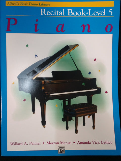 Alfred's Basic Piano Library - Level 5