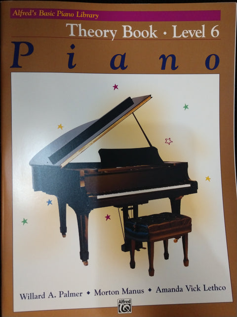 Alfred's Basic Piano Library - Level 6