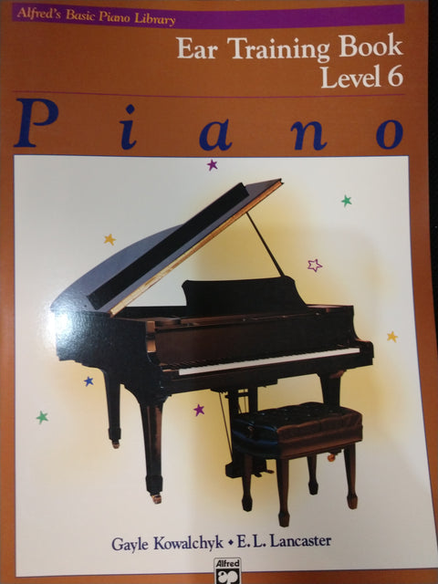 Alfred's Basic Piano Library - Level 6