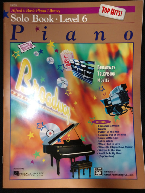 Alfred's Basic Piano Library - Level 6