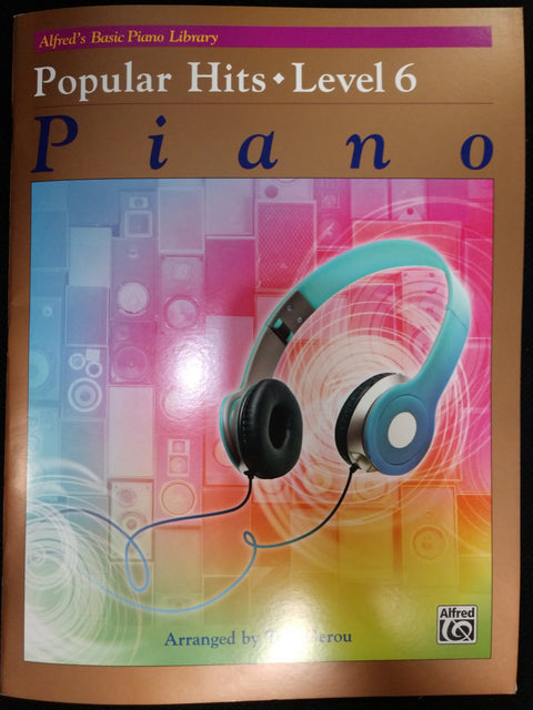 Alfred's Basic Piano Library - Level 6