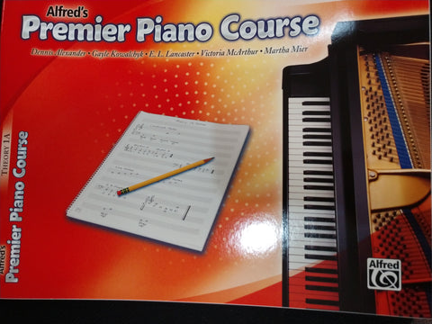 Alfred's Premier Piano Course - 1A