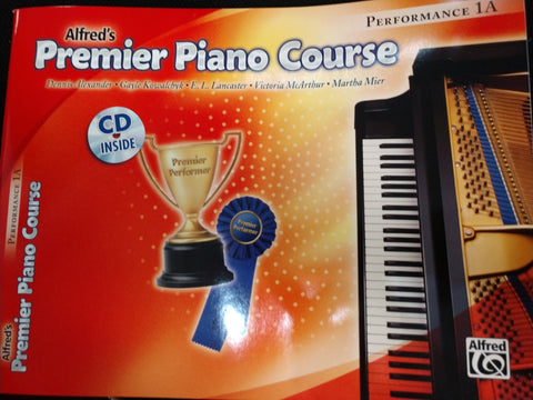 Alfred's Premier Piano Course - 1A