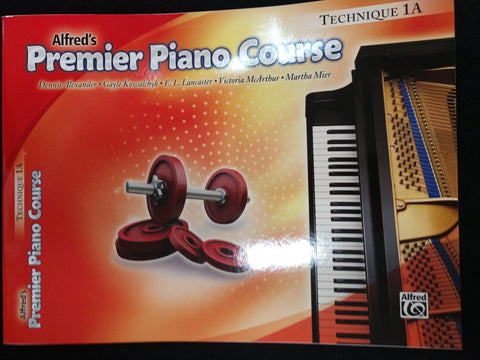 Alfred's Premier Piano Course - 1A