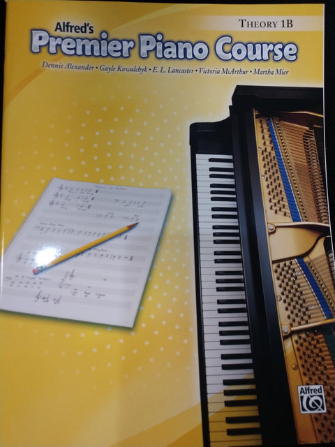 Alfred's Premier Piano Course - 1B