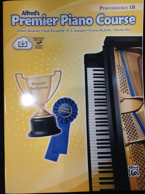 Alfred's Premier Piano Course - 1B