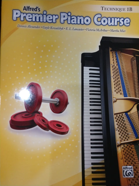 Alfred's Premier Piano Course - 1B