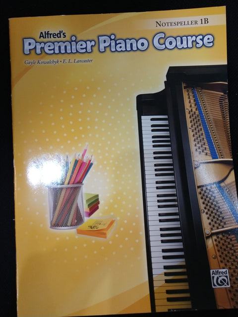 Alfred's Premier Piano Course - 1B