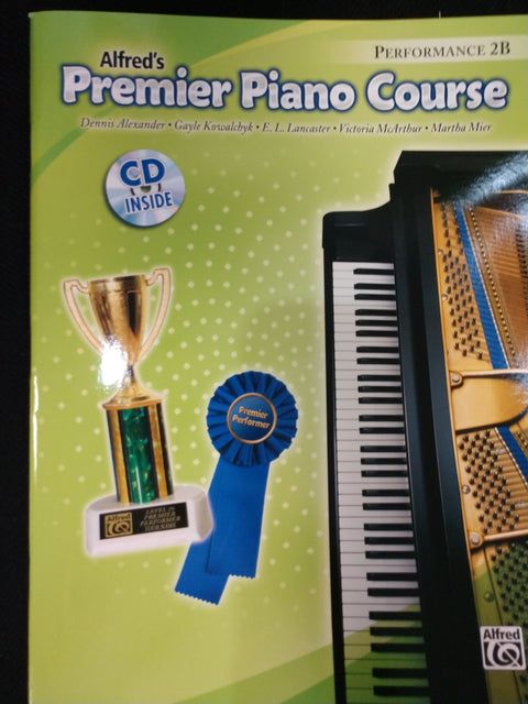 Alfred's Premier Piano Course - 2B