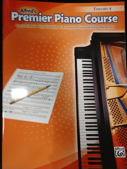 Alfred's Premier Piano Course - 4