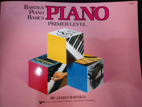 Bastien Piano Basics - Primer