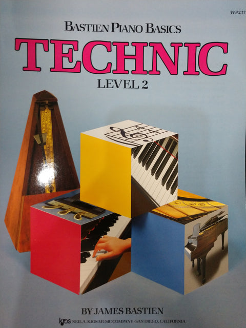 Bastien Piano Basics - Level 2