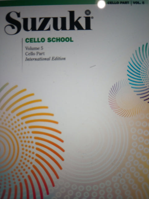 Suzuki Cello School - Volumes 1-10 - Book Only