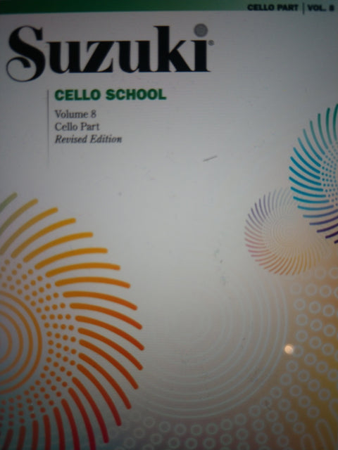 Suzuki Cello School - Volumes 1-10 - Book Only