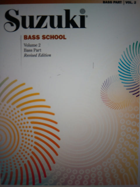 Suzuki Bass School - Volumes 1-5 - Book Only