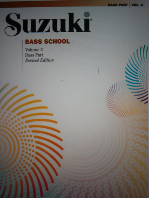 Suzuki Bass School - Volumes 1-5 - Book Only