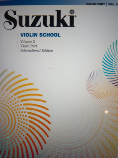 Suzuki Viola School - Volumes 1-10 - Book Only