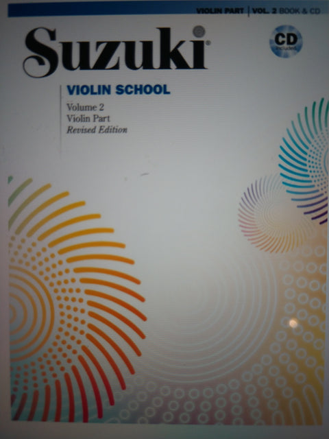 Suzuki Violin School - Volumes 1-8 - Book and CD