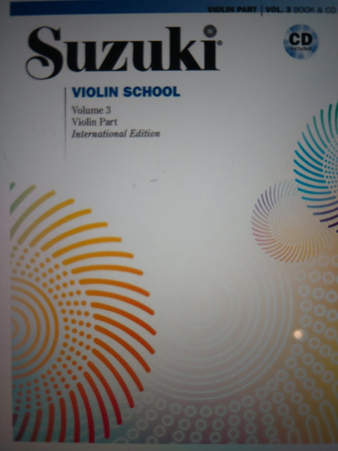 Suzuki Violin School - Volumes 1-8 - Book and CD