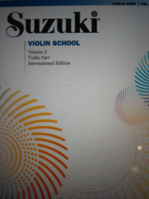 Suzuki Violin School - Volumes 1-10 - Book Only