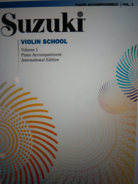 Suzuki Violin School - Piano Accompaniment Volumes 1-10