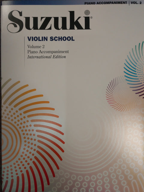 Suzuki Violin School - Piano Accompaniment Volumes 1-10