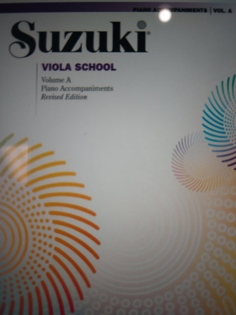 Suzuki Viola School Piano Accompaniment - Volumes 1-9