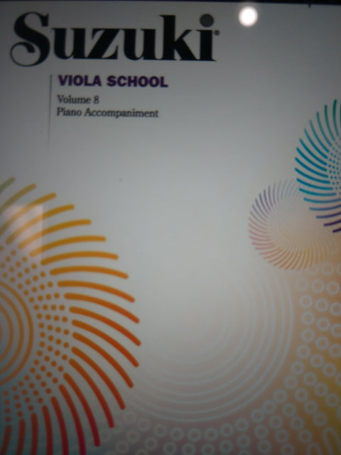 Suzuki Viola School Piano Accompaniment - Volumes 1-9