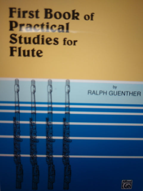 First Book of Practical Studies for Flute - Guenther