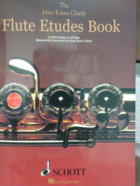 The Flute Etudes Book - Mary Karen Clardy