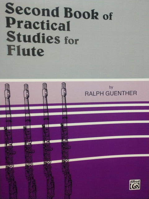 Second Book of Practical Studies for Flute - Guenther