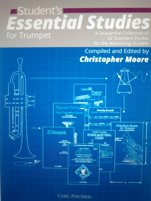 Student's Essential Studies for Trumpet - Moore