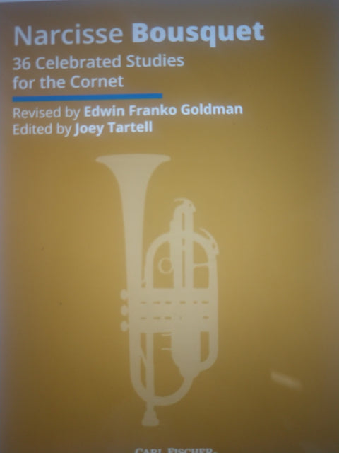 Thirty-Six Celebrated Studies for Cornet - Bousquet/Goldman/Tartell