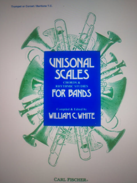 Unisonal Scales for Trumpet or Cornet