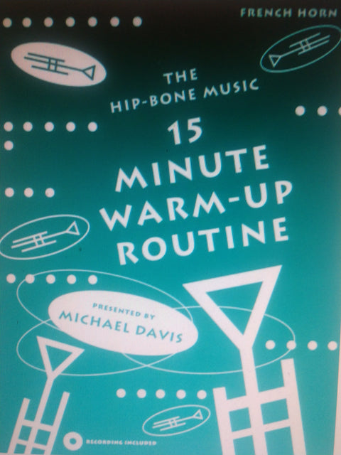 15 Minute Warm Up Routine - Michael Davis