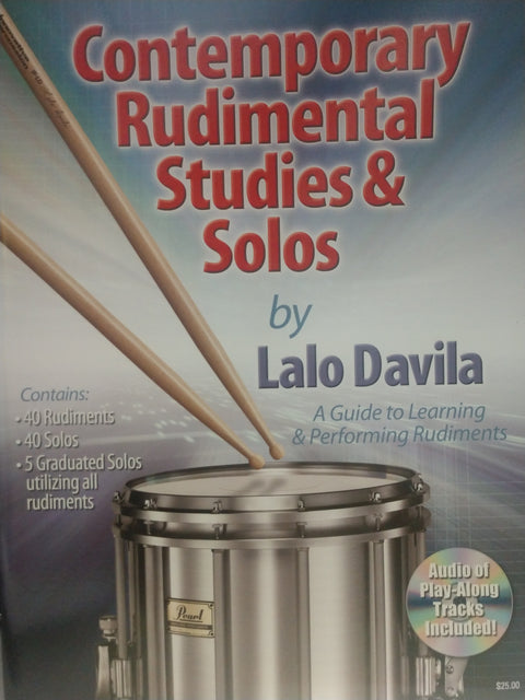 Contemporary Rudimental Studies & Solos - Davila