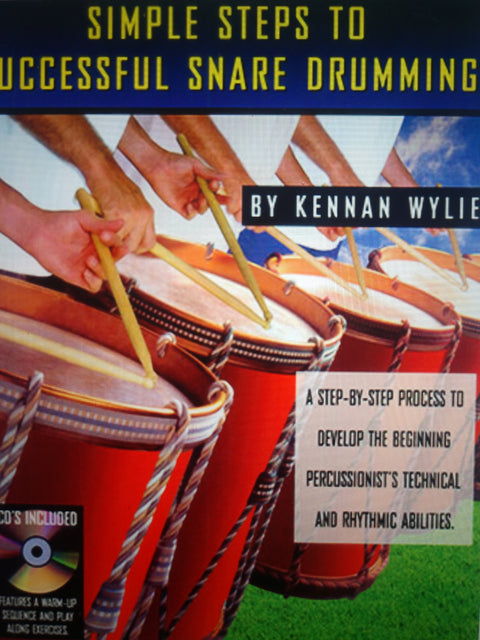 Simple Steps to Successful Snare Drumming - Wylie