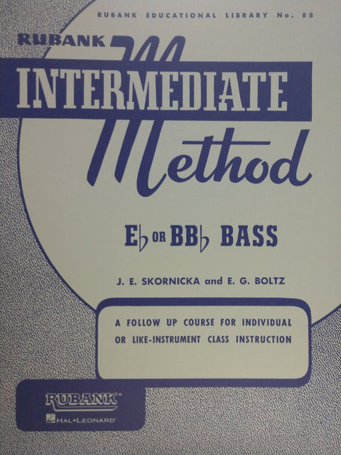 Rubank Intermediate Method