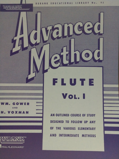 Rubank Advanced Method - Volume I