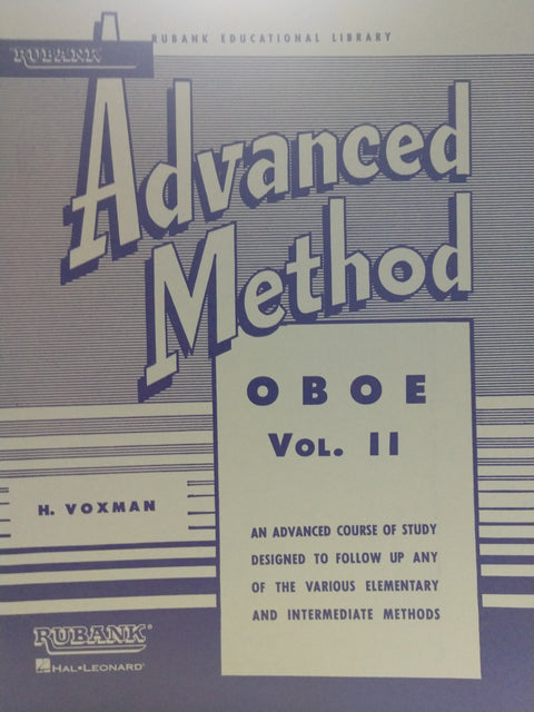 Rubank Advanced Method - Volume II