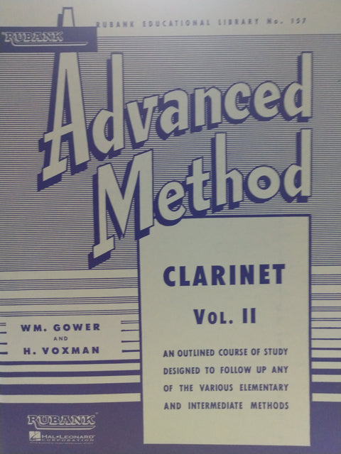 Rubank Advanced Method - Volume II