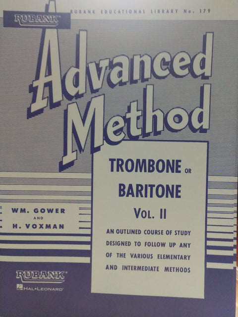 Rubank Advanced Method - Volume II