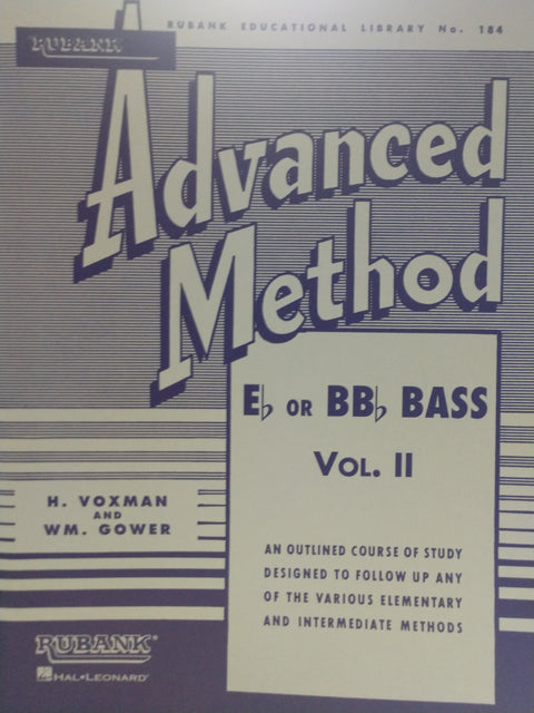 Rubank Advanced Method - Volume II