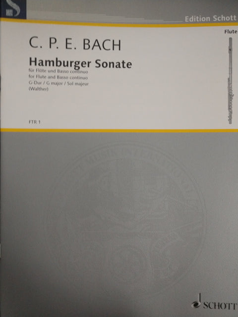 Hamburger Sonate in G Major, WQ. 133 - C.P.E Bach