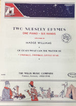 Two Nursery Rhymes - Williams